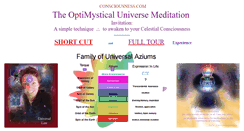 Desktop Screenshot of consciousness.com